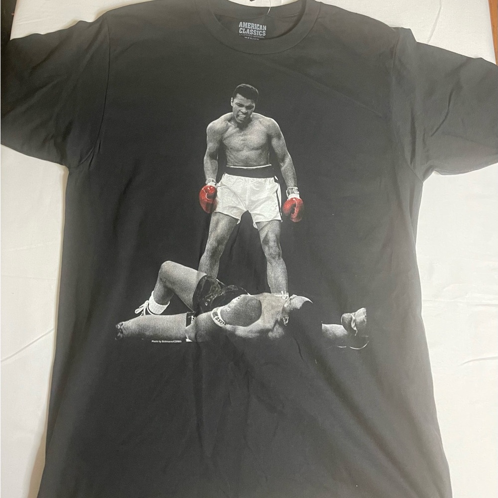 Ali vs Liston Graphic T-Shirt